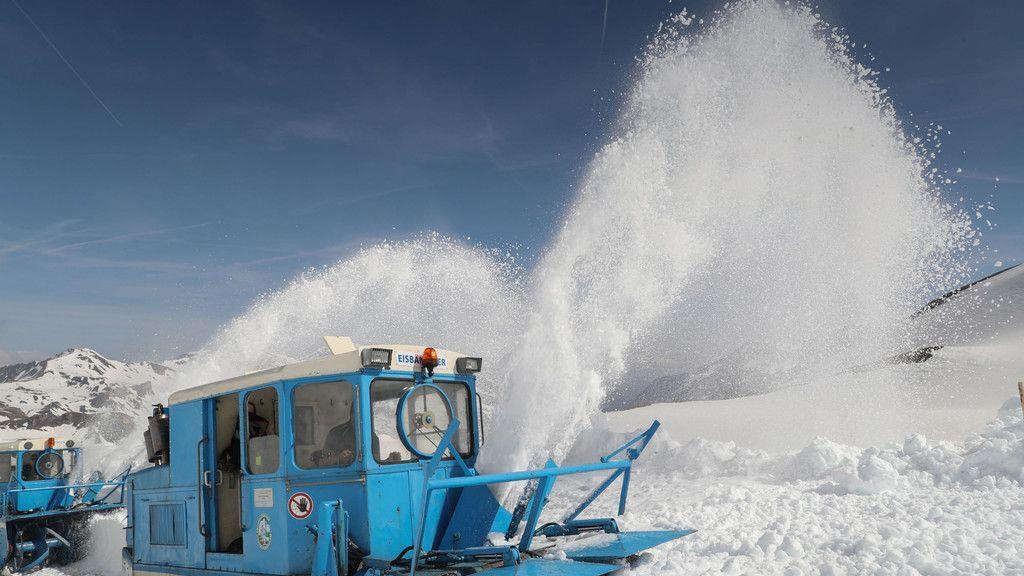 Großglockner: Durchstich 2018 früher geschafft