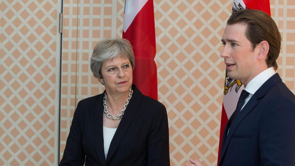 Kurz trifft May in Salzburg I