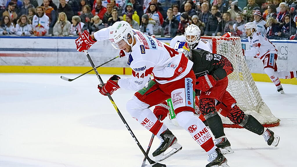 EC Red Bull Salzburg vs. EC KAC