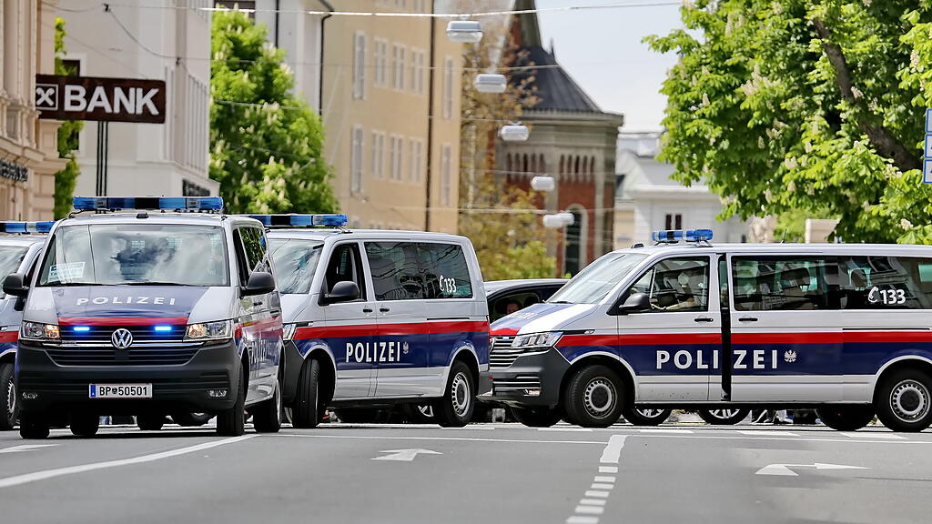 Palästina-Demo in Salzburg
