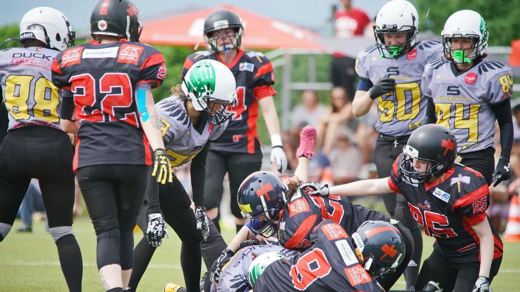 First Salzburg Ducks Ladies vs. Hammers 31:12