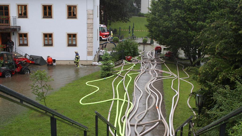 "Land unter" in OÖ