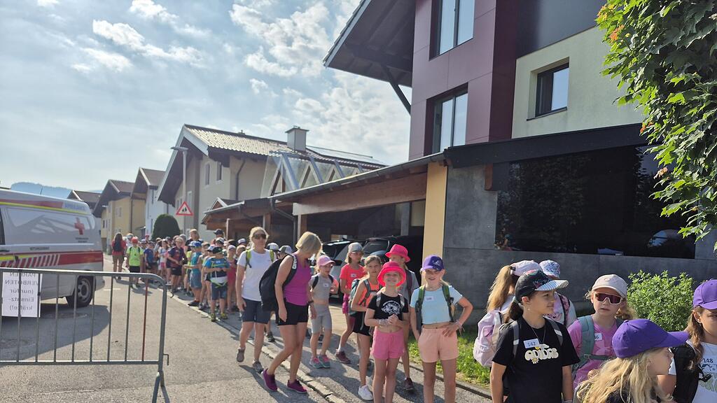 Spendenlauf in Radstadt