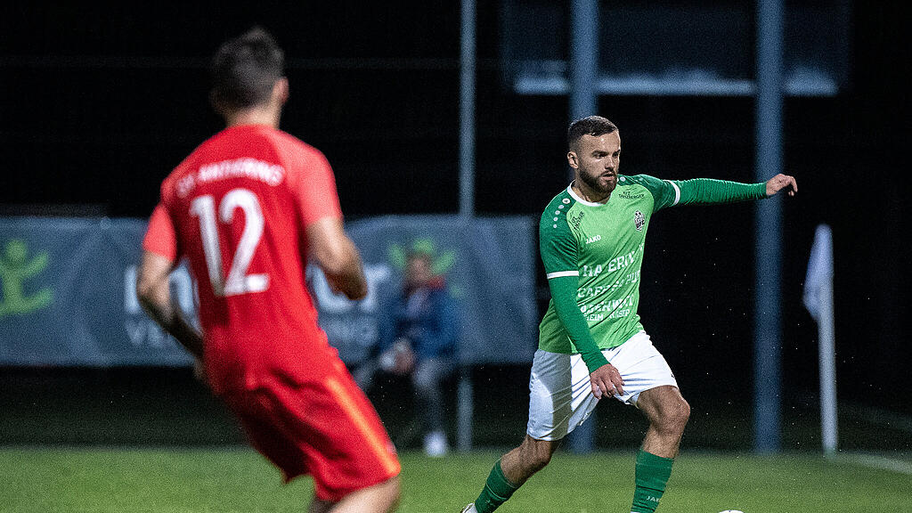 Salzburger Liga: Hallein gegen Anthering