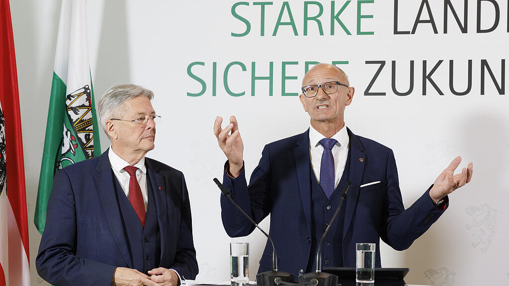 PK NACH LANDESHAUPTLEUTEKONFERENZ: KAISER / MATTLE