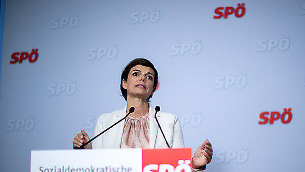 Die SPÖ-Umfragenwerte bleiben konstant