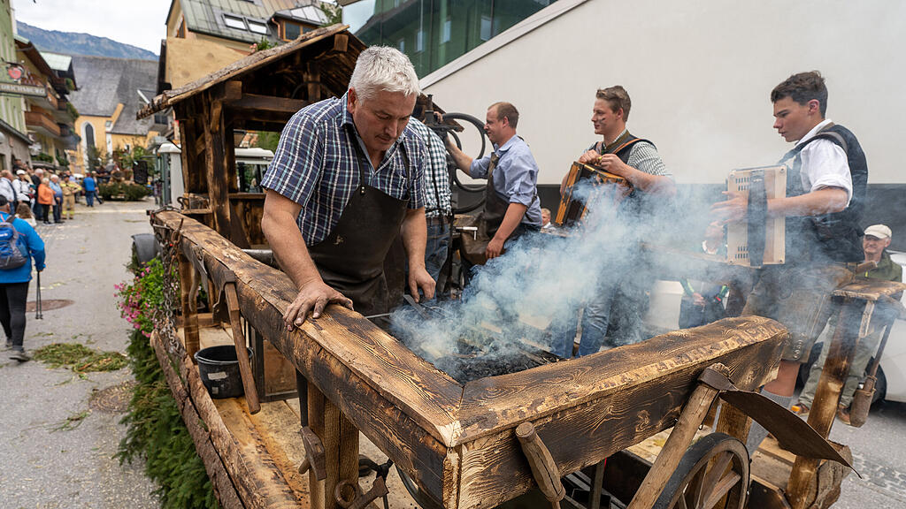 Bad Hofgastein feiert Erntedankfest