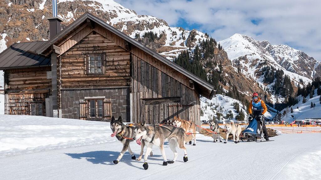 Schlittenhunde-WM in Sportgastein, Samstag