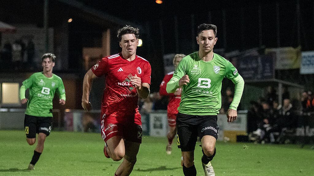 Regionalliga West: Kuchl gegen Wals-Grünau
