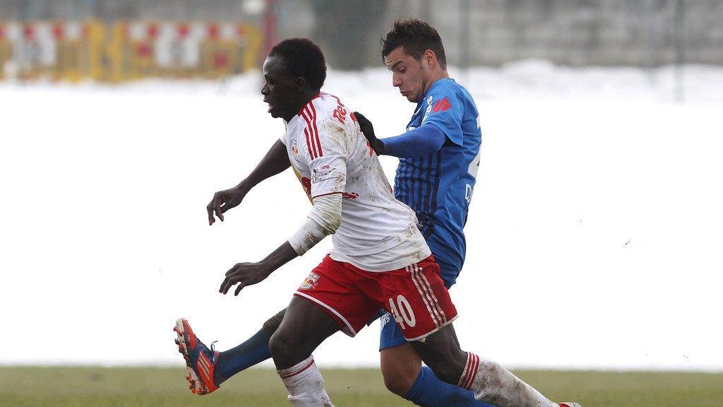 Testspiel RBS vs. SV Grödig