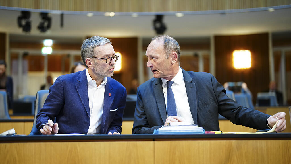 NATIONALRAT - U.A. BUNDESFINANZGESETZ 2024: KICKL/KASSEGGER