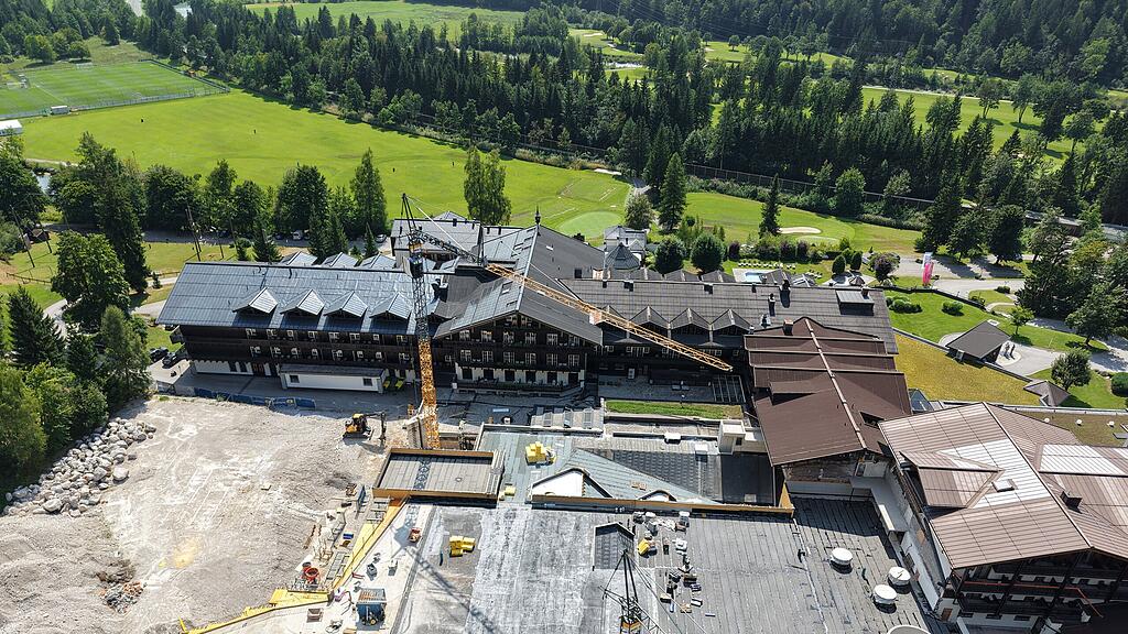 Gut Brandlhof in Saalfelden investiert in neues Kongresszentrum