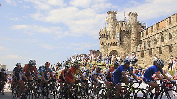 Damen-Rennen in Ponferrada/Spanien