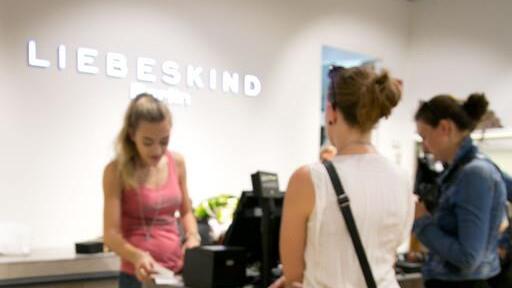 LIEBESKIND eröffnet Store im Europark