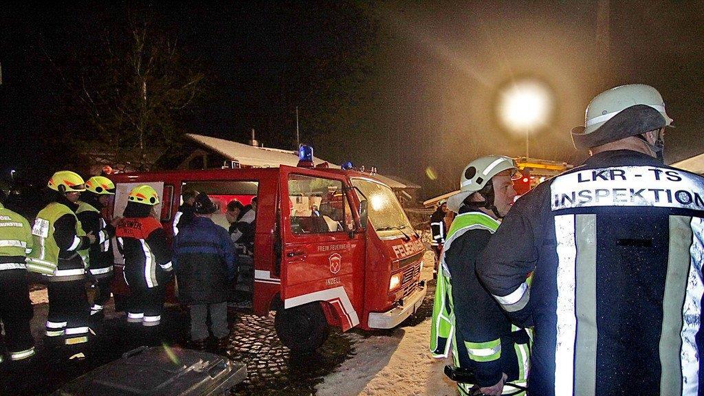 Bilder vom Großbrand