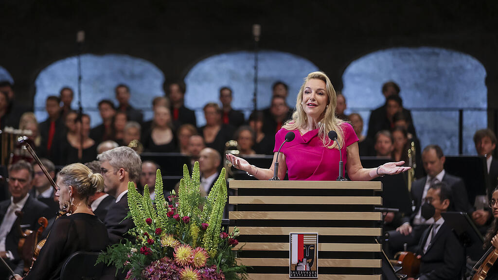 Salzburger Festspiele 2022: Eröffnung im Festspielhaus