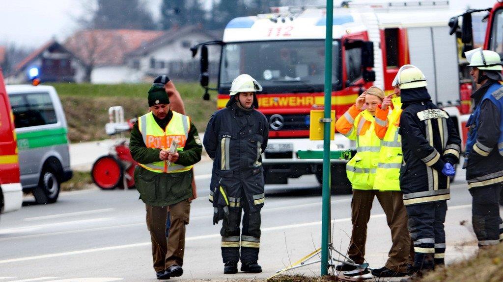 Schwerer Unfall in Freilassing