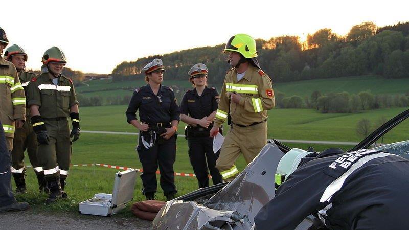 Einsatzkräfte proben Ernstfall