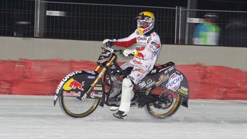 Bilder vom Eisspeedway