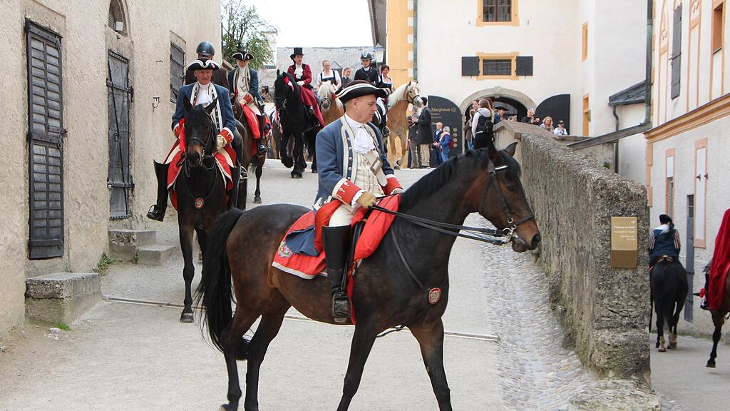 Georgiritt auf die Festung Hohensalzburg II