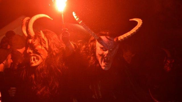 Krampuslauf in Wals
