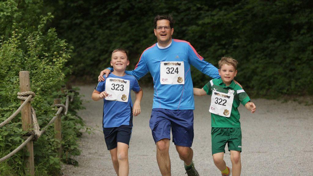 Das war der 5. Salzburger Zoolauf