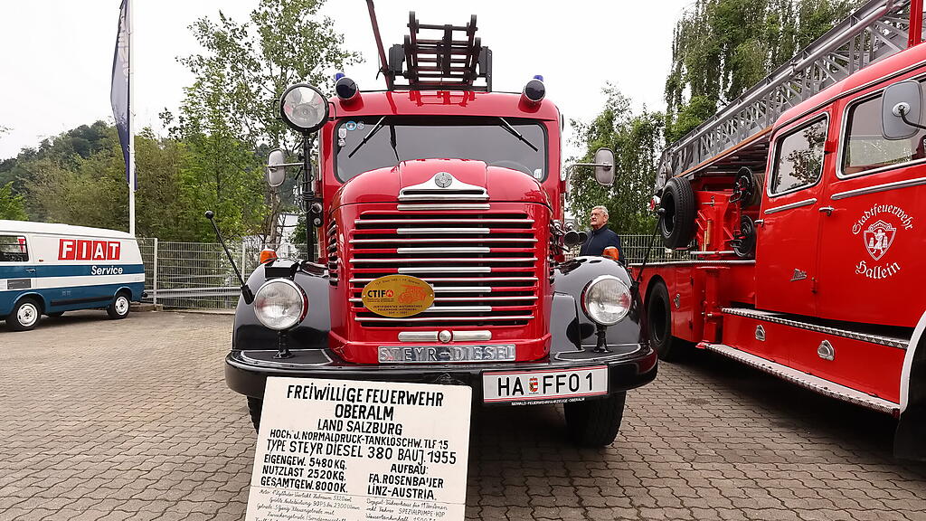 16. Gnigler Oldtimer-Treffen