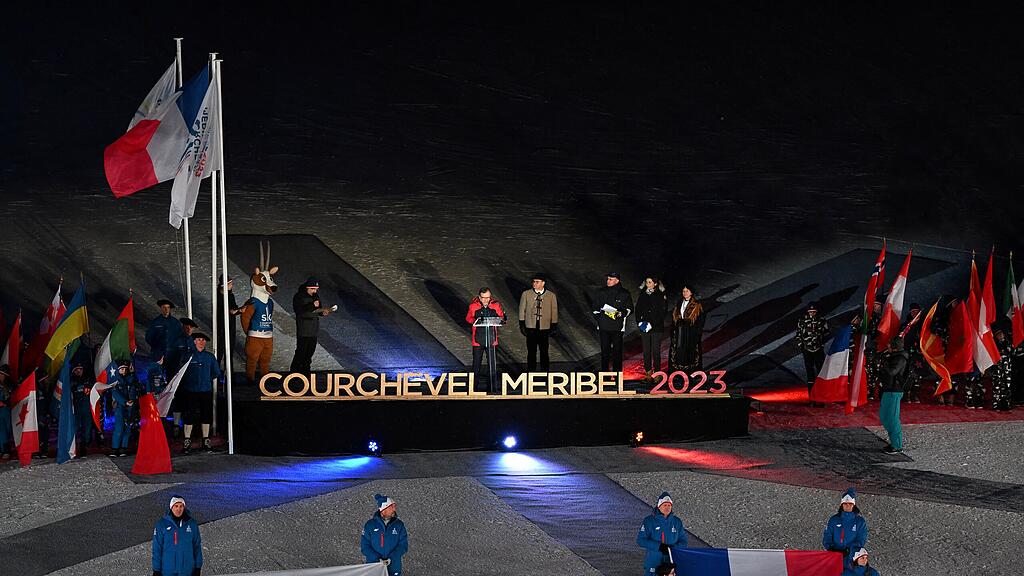 Ski-WM, M\u00e9ribel, Courchevel