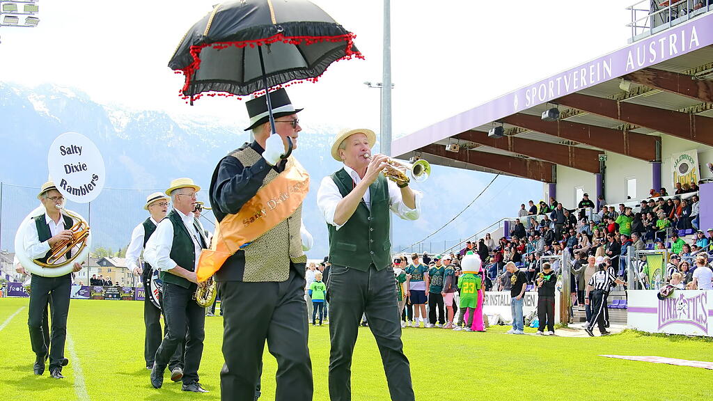 Salzburg Durcks - Thalheim Giants Graz