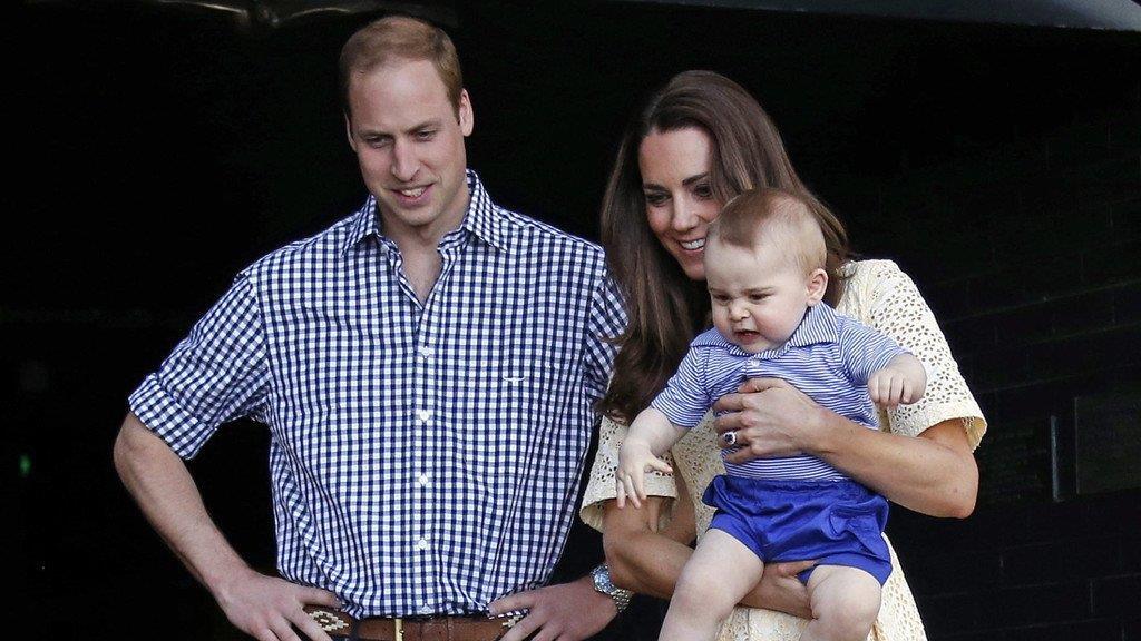 Prinz George und das Bilby: Liebe auf den ersten Blick