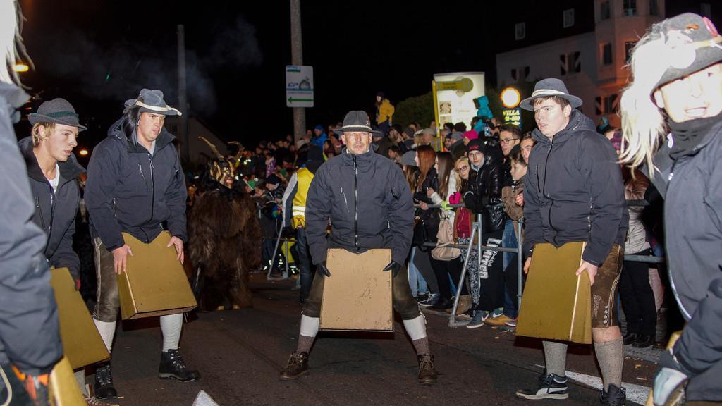 Gnigler Perchtenlauf