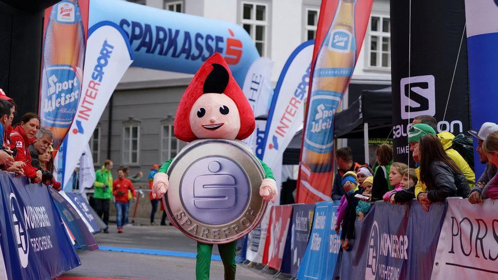 Trail-Running-Festival in der Salzburger Altstadt