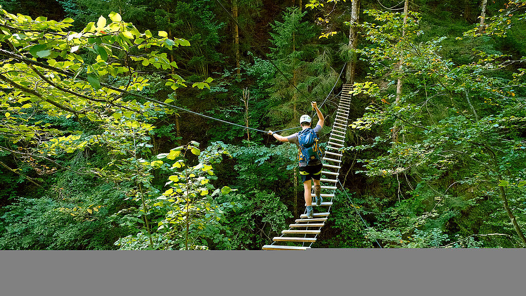 Klettersteig, Postalm