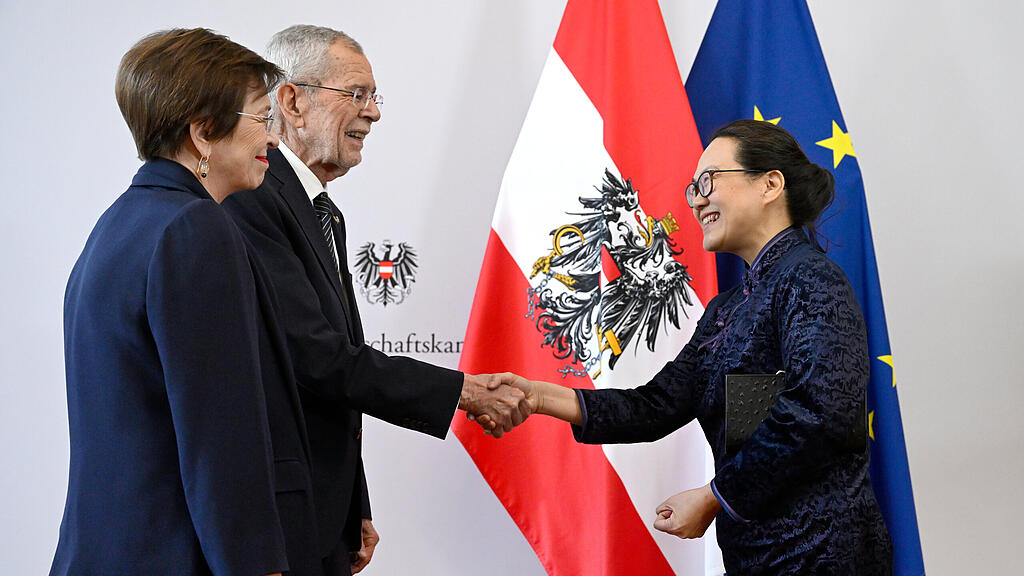 Neujahrsempfang Van der Bellen
