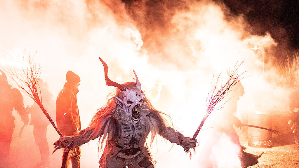 Krampuskränzchen der Lebochstoateifin I