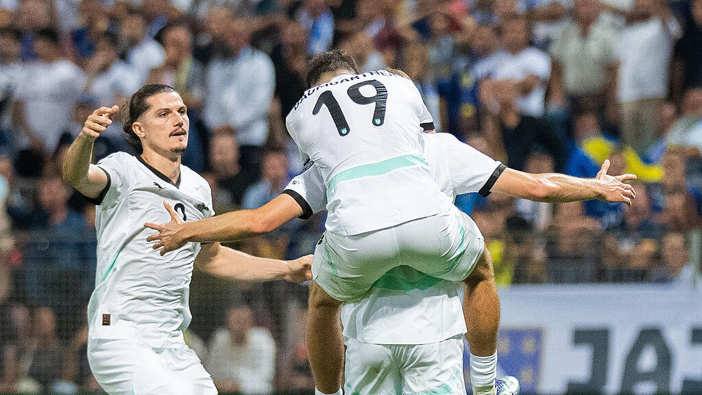 FUSSBALL - WM-QUALIFIKATION: BOSNIEN-HERZEGOWINA - STERREICH