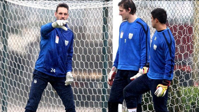 Grödig auf Trainingslager