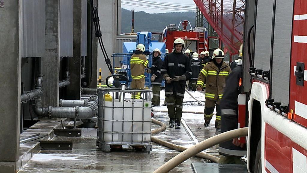 Explosionsgefahr in Umspannungswerk II