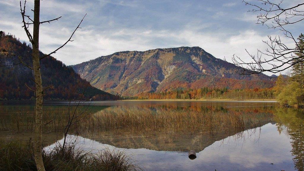 Herbstzeit am Offensee