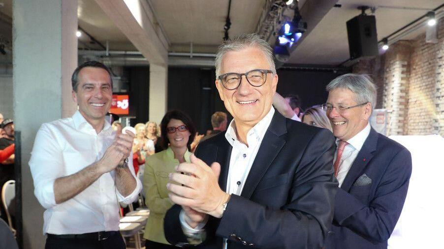 Wahlkampfabschluss der SPÖ
