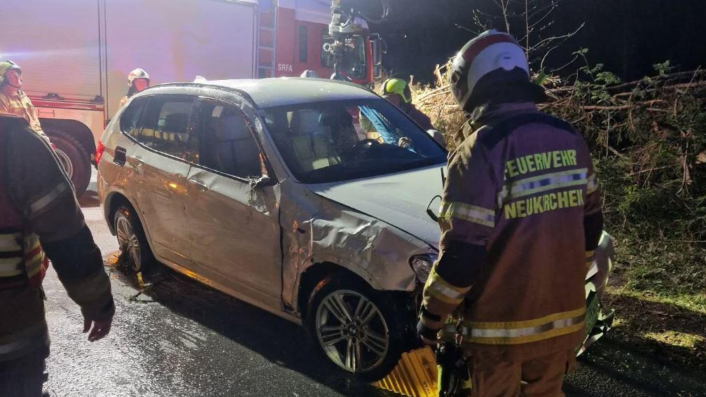 Neukirchen Unfall