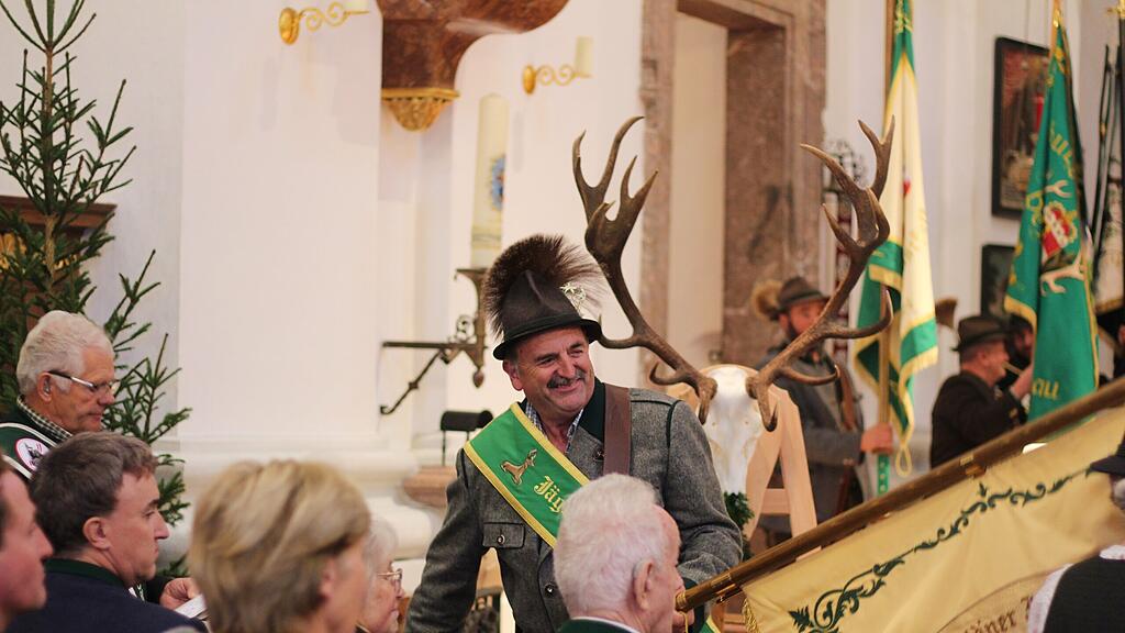 Jägerwallfahrt und Fahnenweihe des Salzburger Jagdschutzverbandes