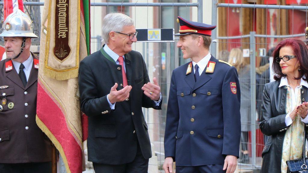 Florianifeier der Freiwilligen Feuerwehr Stadt Salzburg