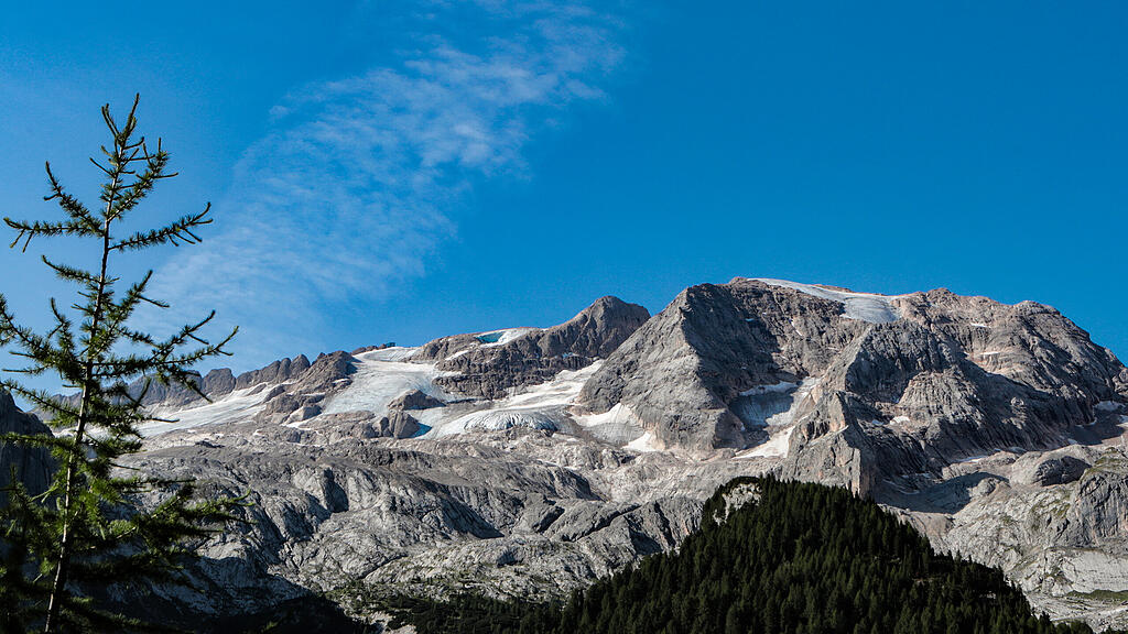 Gletscherbruch_Dolomiten
