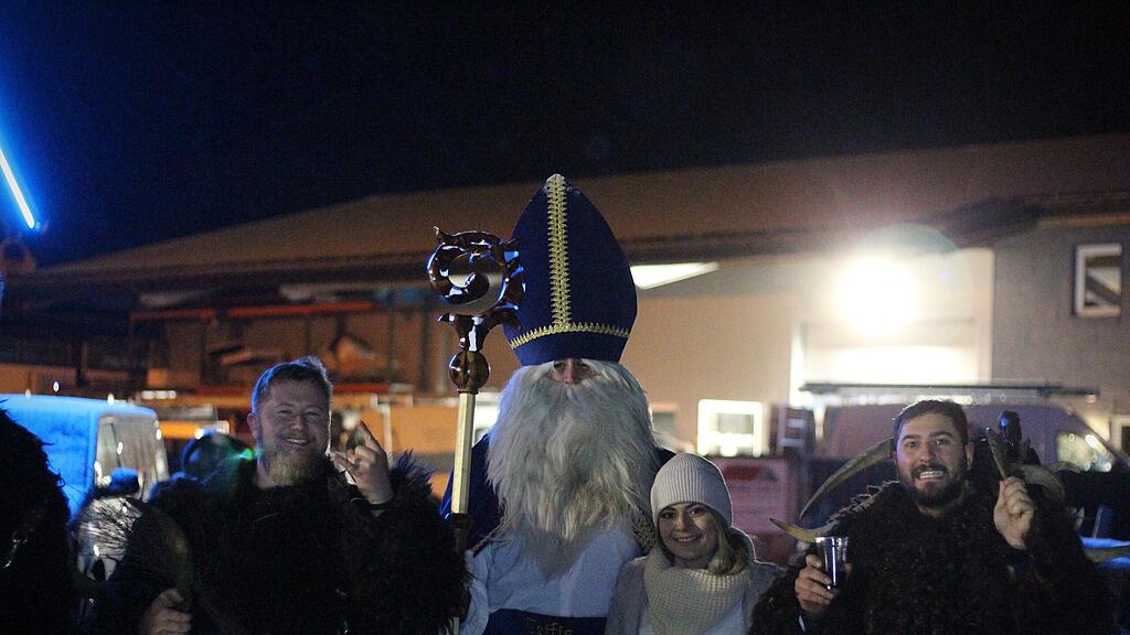 15. Krampuslauf am Villaparkplatz