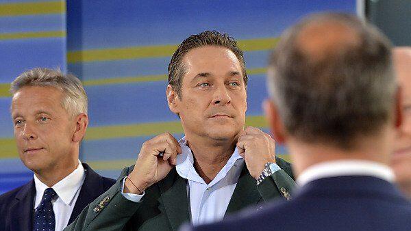 Heinz-Christian Strache nominierte den 21-Jährigen
