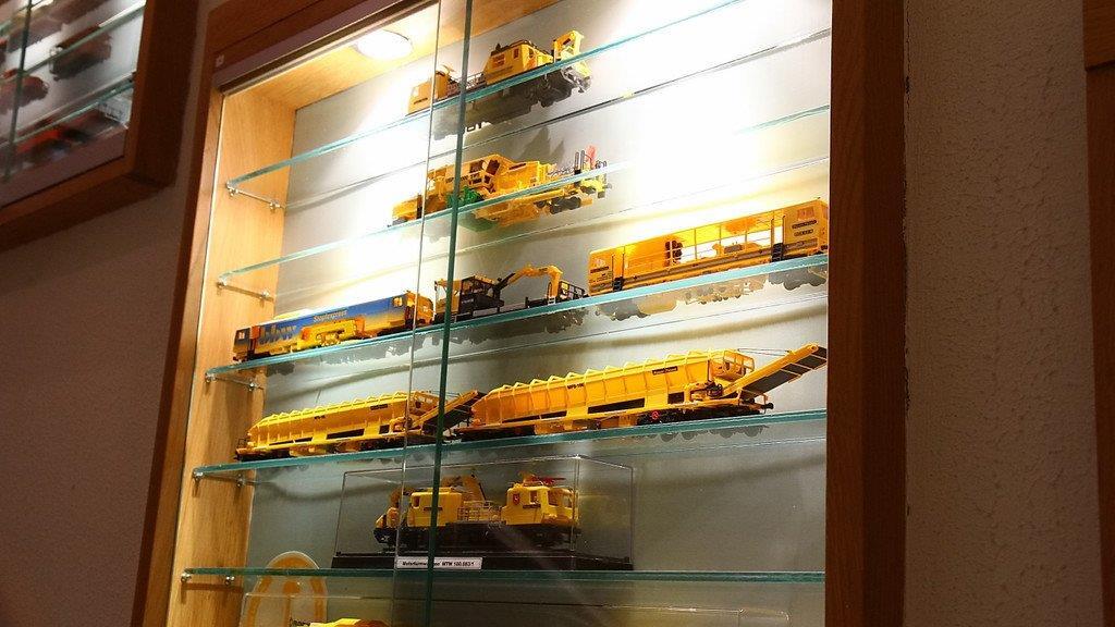 Die Ausstellung in Parsch