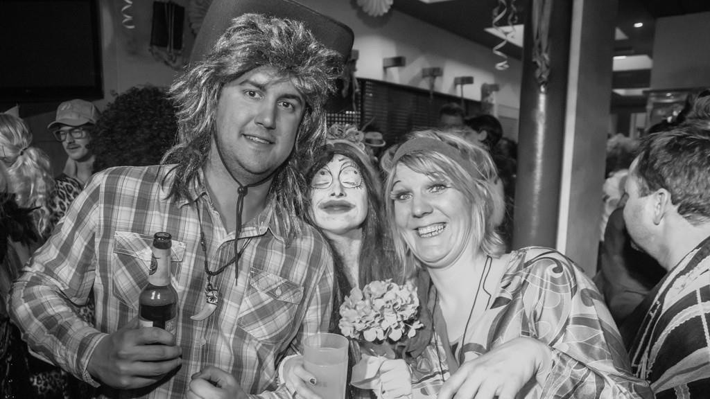 Fasching, Die Weisse
