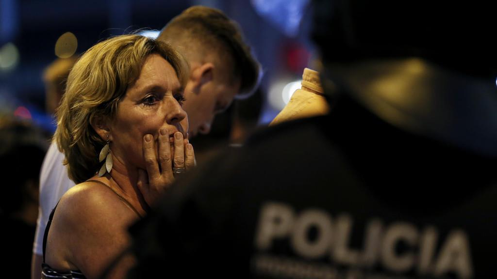 Terror in Barcelona: Bilder vom Abend