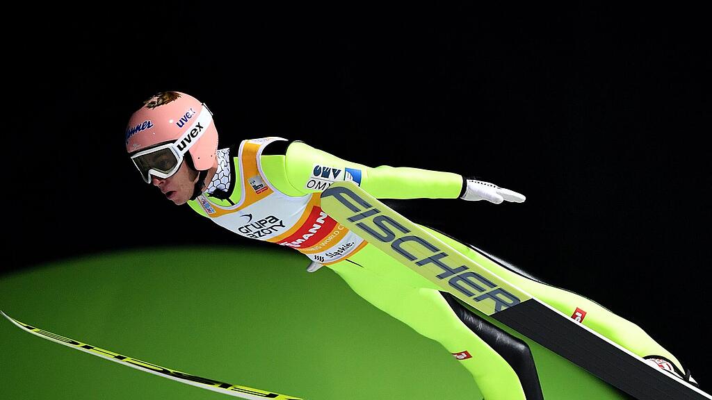 Stefan Kraft startete mit einem Quali-Sieg in Olympia-Saison. 